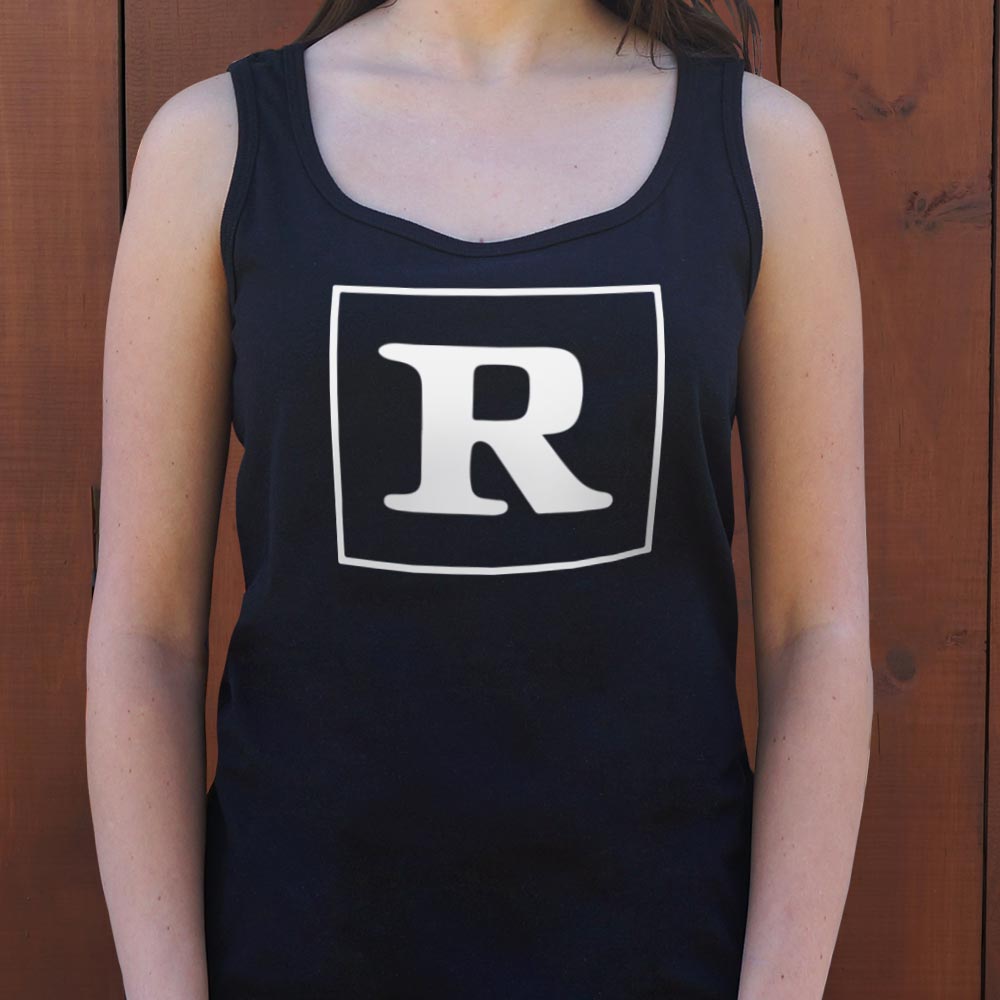 Rated R Movie Rating Icon