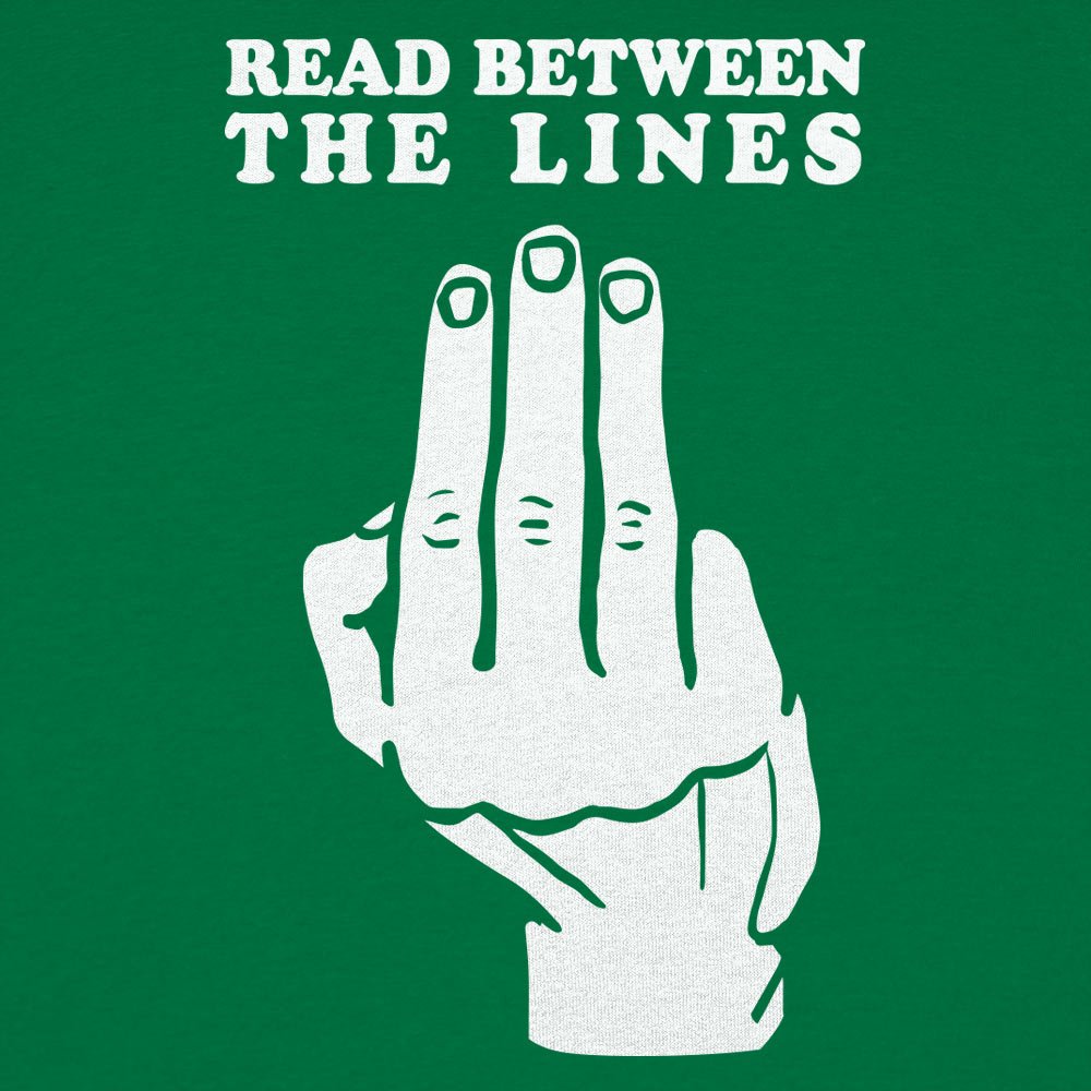 Read Between The Lines