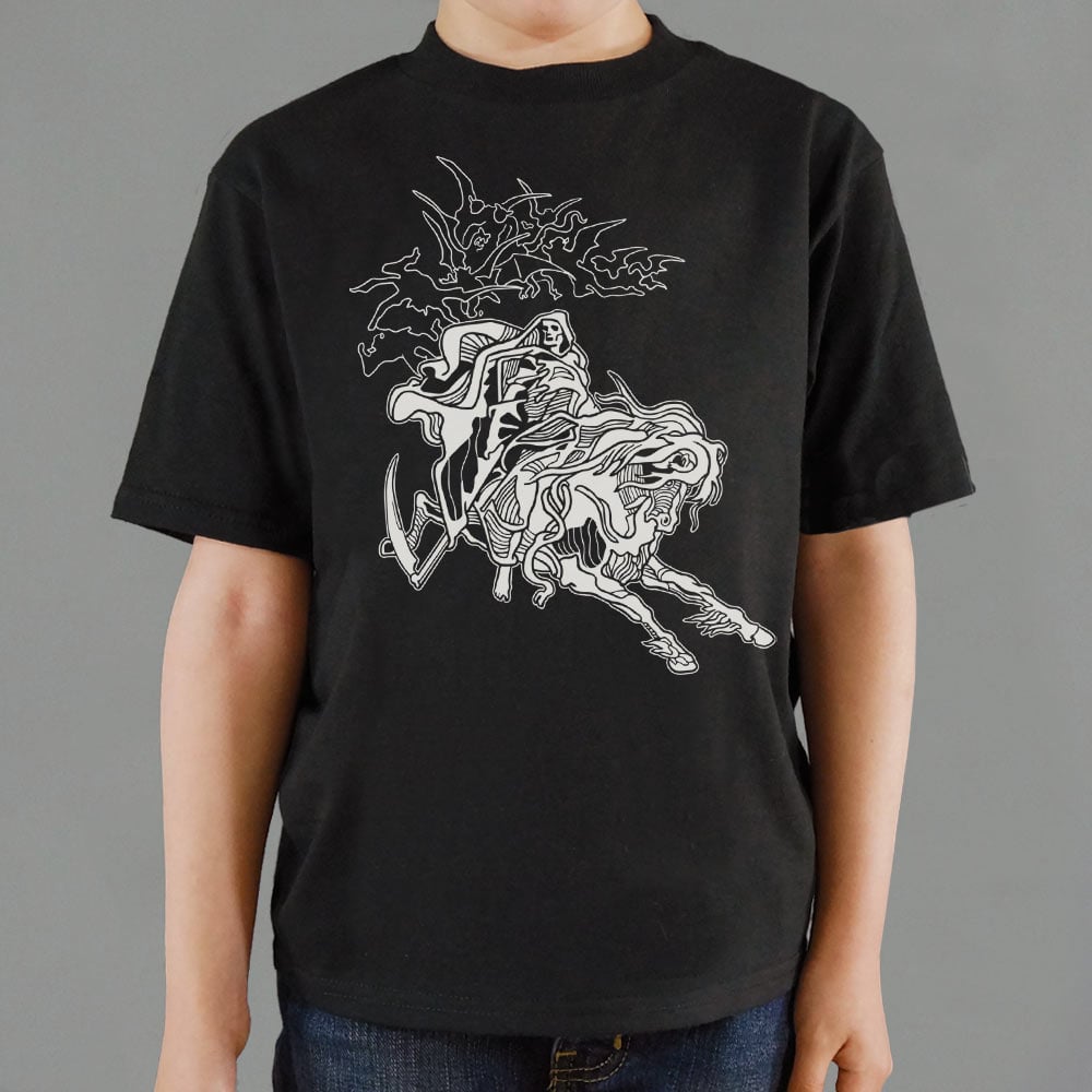 Reaper on Horseback