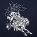 Reaper on Horseback