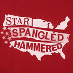 Star-Spangled Hammered USA 4th of July Drinking Design