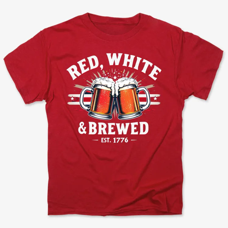 Red. White & Brewed Celebration