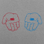 Red Pill Blue Pill Hands