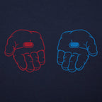 Red Pill Blue Pill Hands