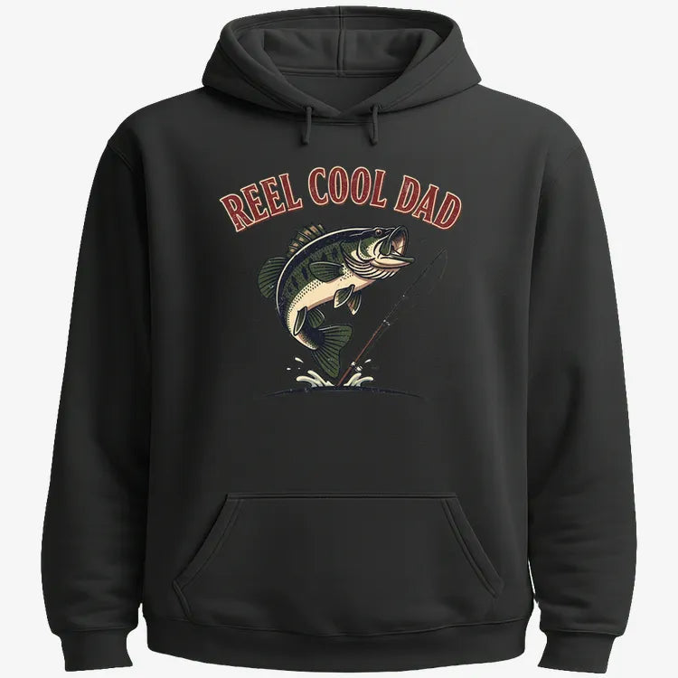 Reel Cool Dad Fishing Tee