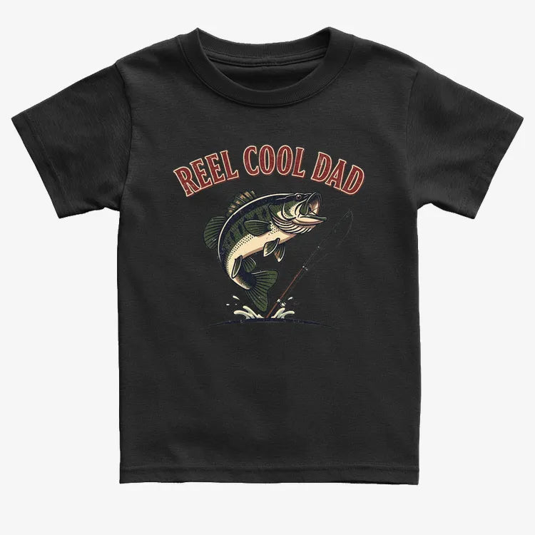 Reel Cool Dad Fishing Tee