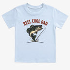 Reel Cool Dad Fishing Tee