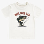 Reel Cool Dad Fishing Tee