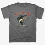 Reel Cool Dad Fishing Tee