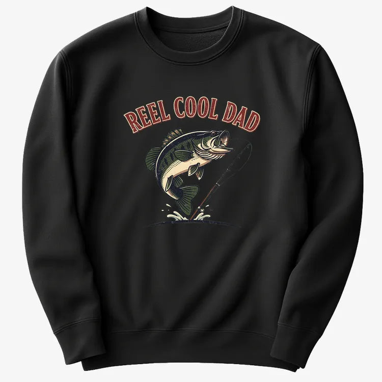 Reel Cool Dad Fishing Tee