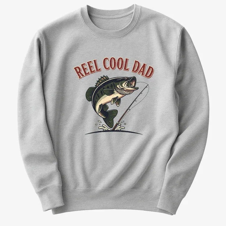 Reel Cool Dad Fishing Tee