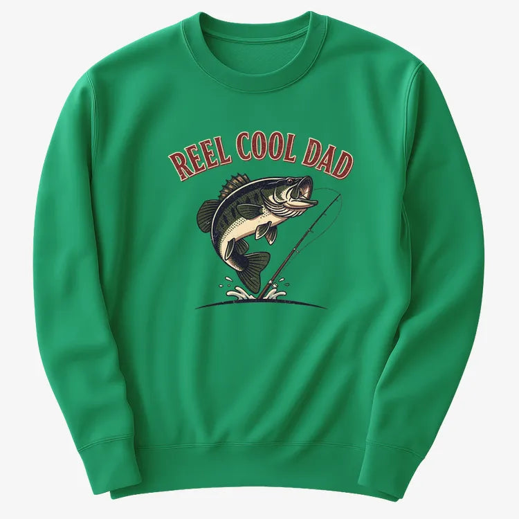Reel Cool Dad Fishing Tee