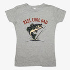 Reel Cool Dad Fishing Tee
