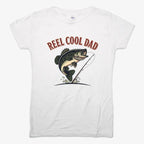 Reel Cool Dad Fishing Tee