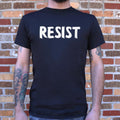 Resist Protest Slogan
