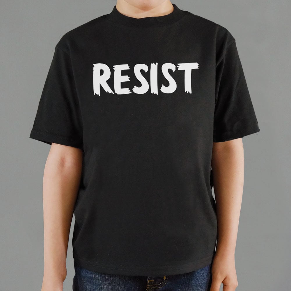 Resist Protest Slogan