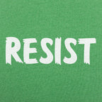Resist Protest Slogan