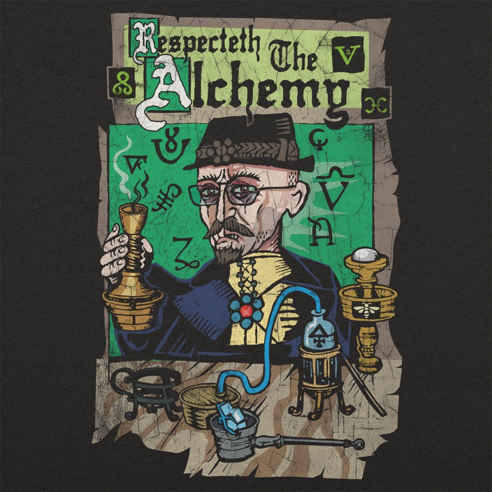 Respect The Alchemy Full Color