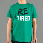 Re-Tired Retirement Pun for Tired Old Folks