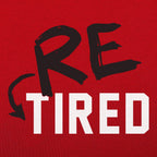 Re-Tired Retirement Pun for Tired Old Folks