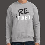 Re-Tired Retirement Pun for Tired Old Folks