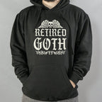 Retired Goth Winged Skull Design