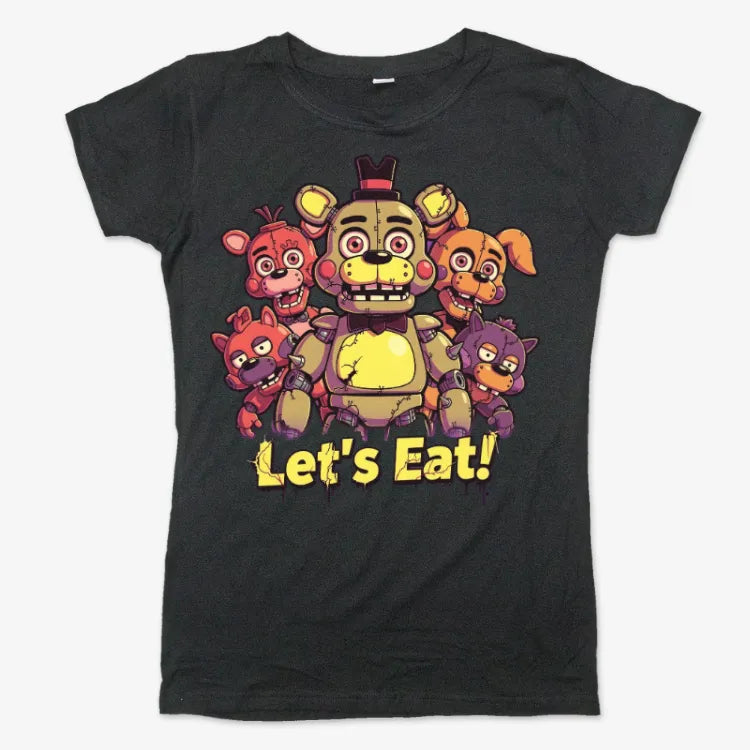 Retro Animatronic Feast