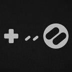 Retro Game Controller Symbols Graphic