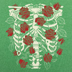 Ribcage Roses Skeleton