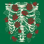 Ribcage Roses Skeleton