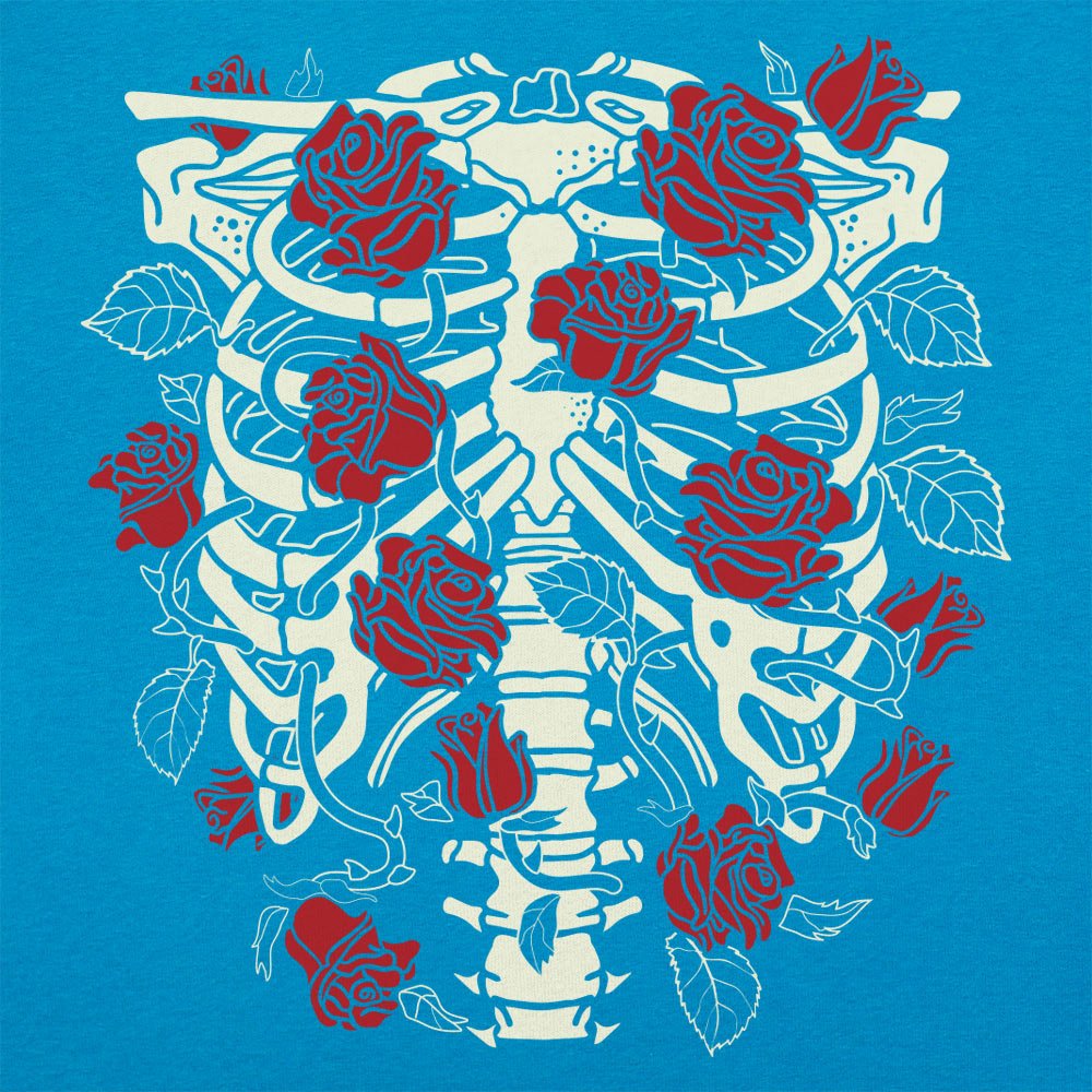 Ribcage Roses Skeleton