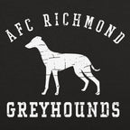 AFC Richmond Greyhounds Soccer Club Dog Logo