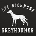 AFC Richmond Greyhounds Soccer Club Dog Logo