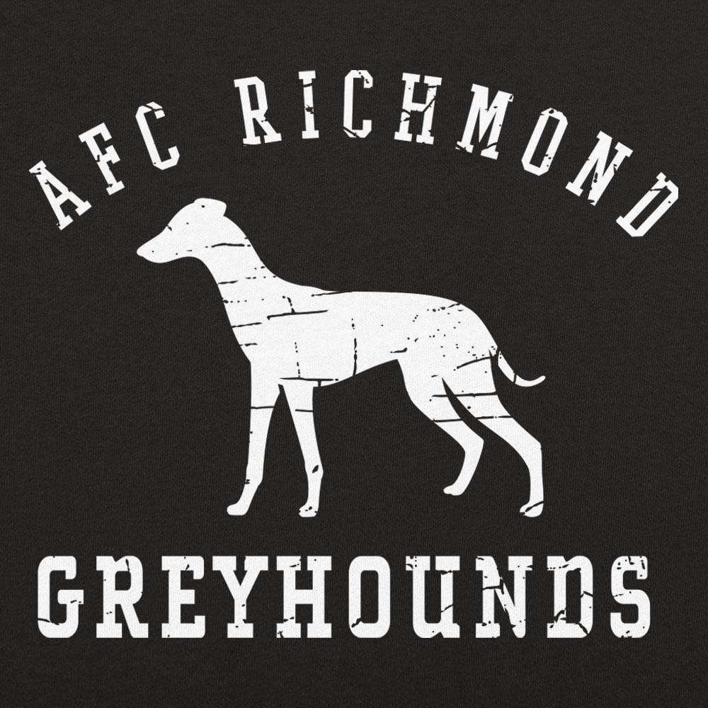 AFC Richmond Greyhounds Soccer Club Dog Logo