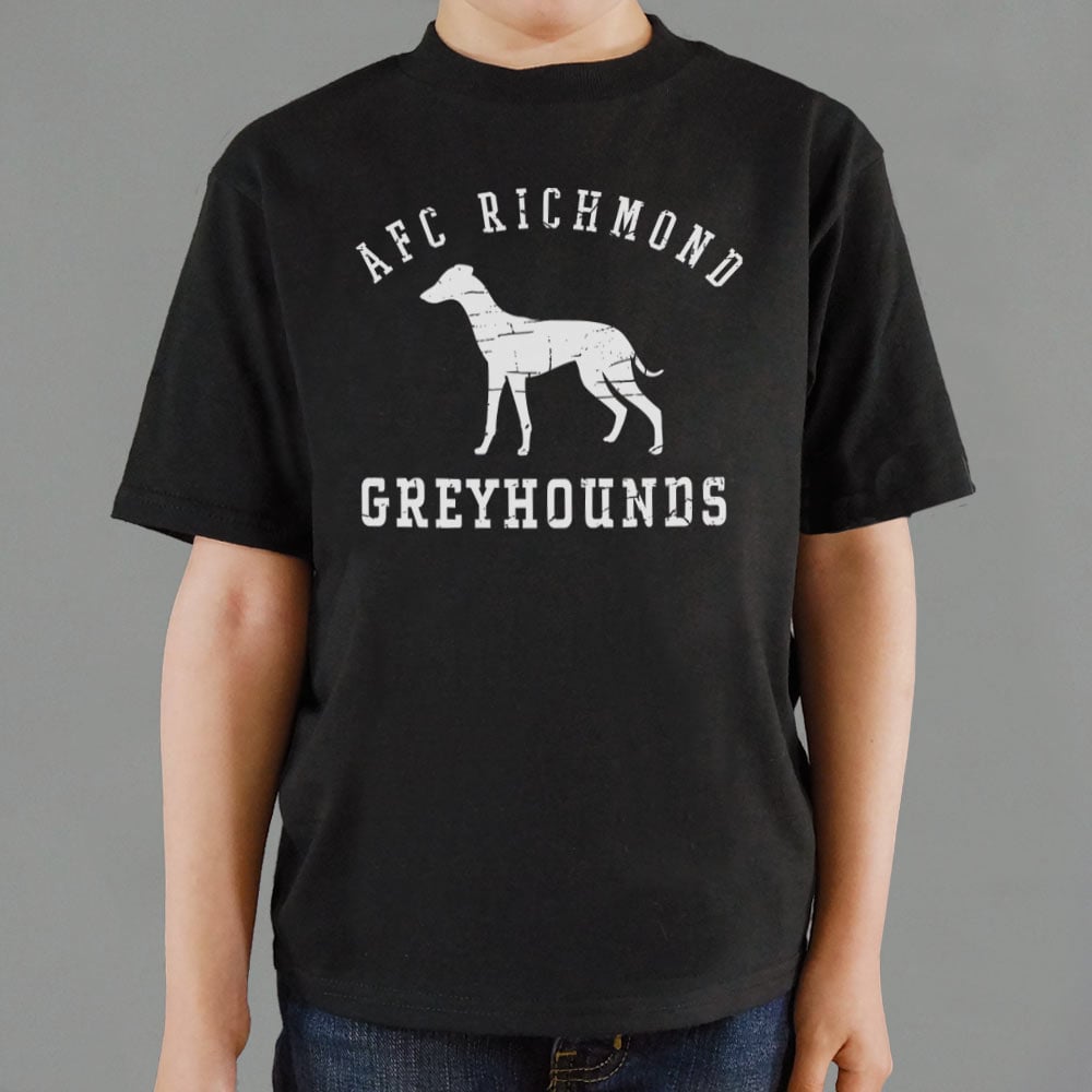 AFC Richmond Greyhounds Soccer Club Dog Logo