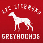 AFC Richmond Greyhounds Soccer Club Dog Logo