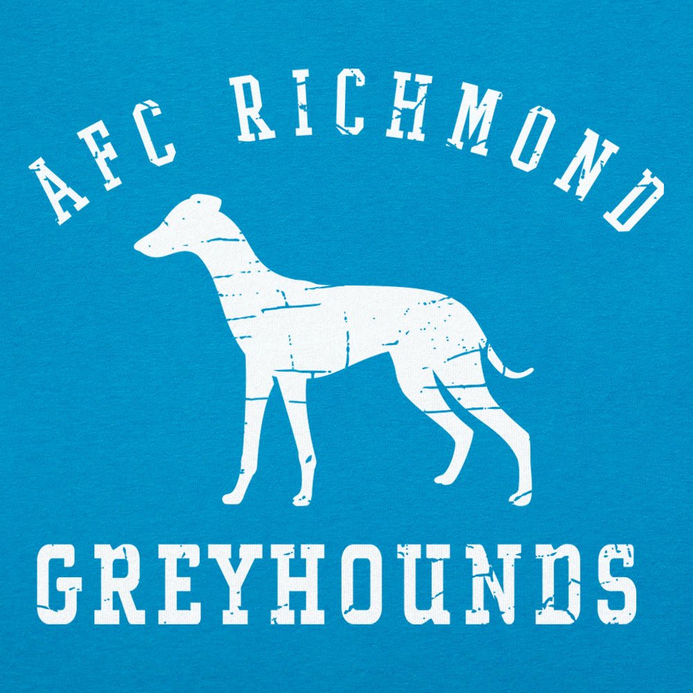 AFC Richmond Greyhounds Soccer Club Dog Logo