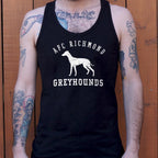 AFC Richmond Greyhounds Soccer Club Dog Logo