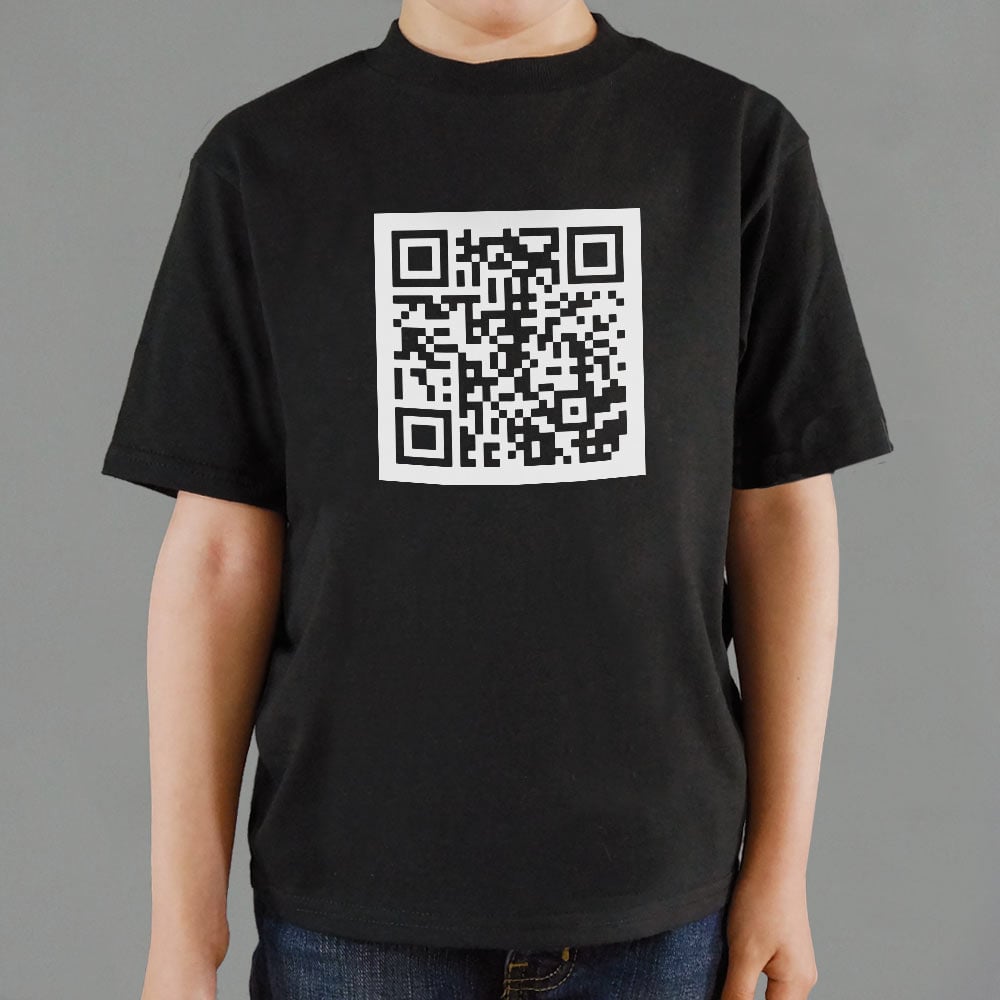 Rick Roll Prank QR Code