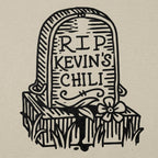 RIP Kevin's Chili Tombstone