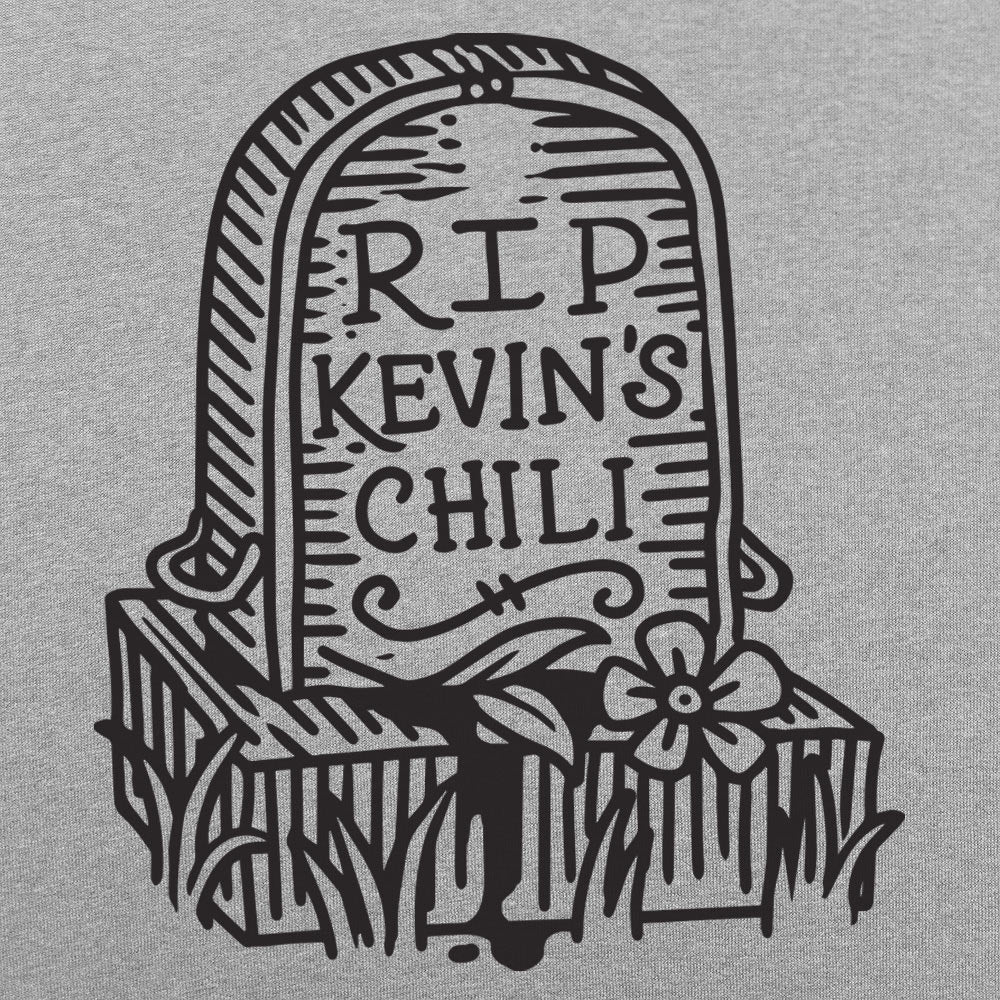 RIP Kevin's Chili Tombstone