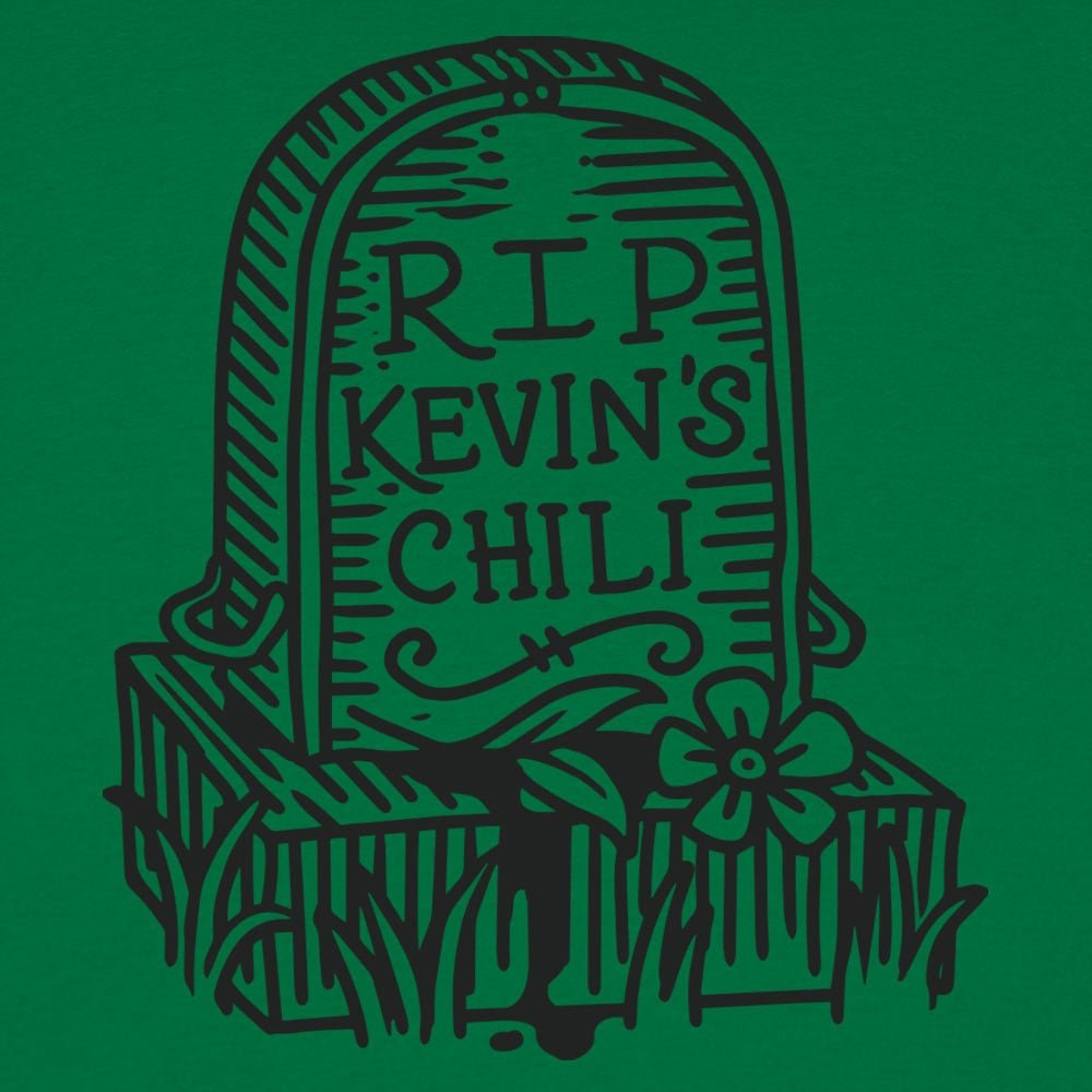 RIP Kevin's Chili Tombstone