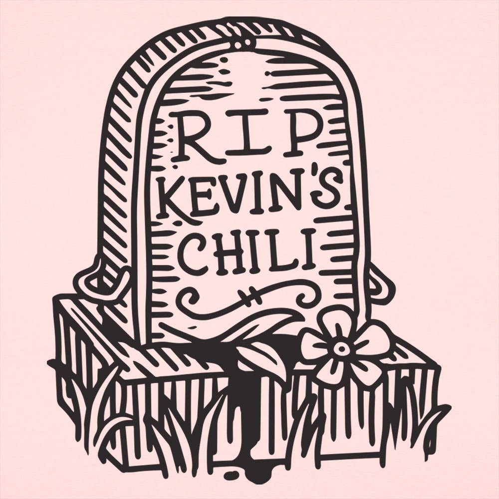 RIP Kevin's Chili Tombstone