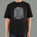 Can I Pet That Dog Tombstone