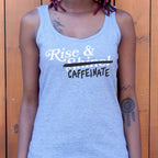 Rise and Caffeinate Coffee Quote