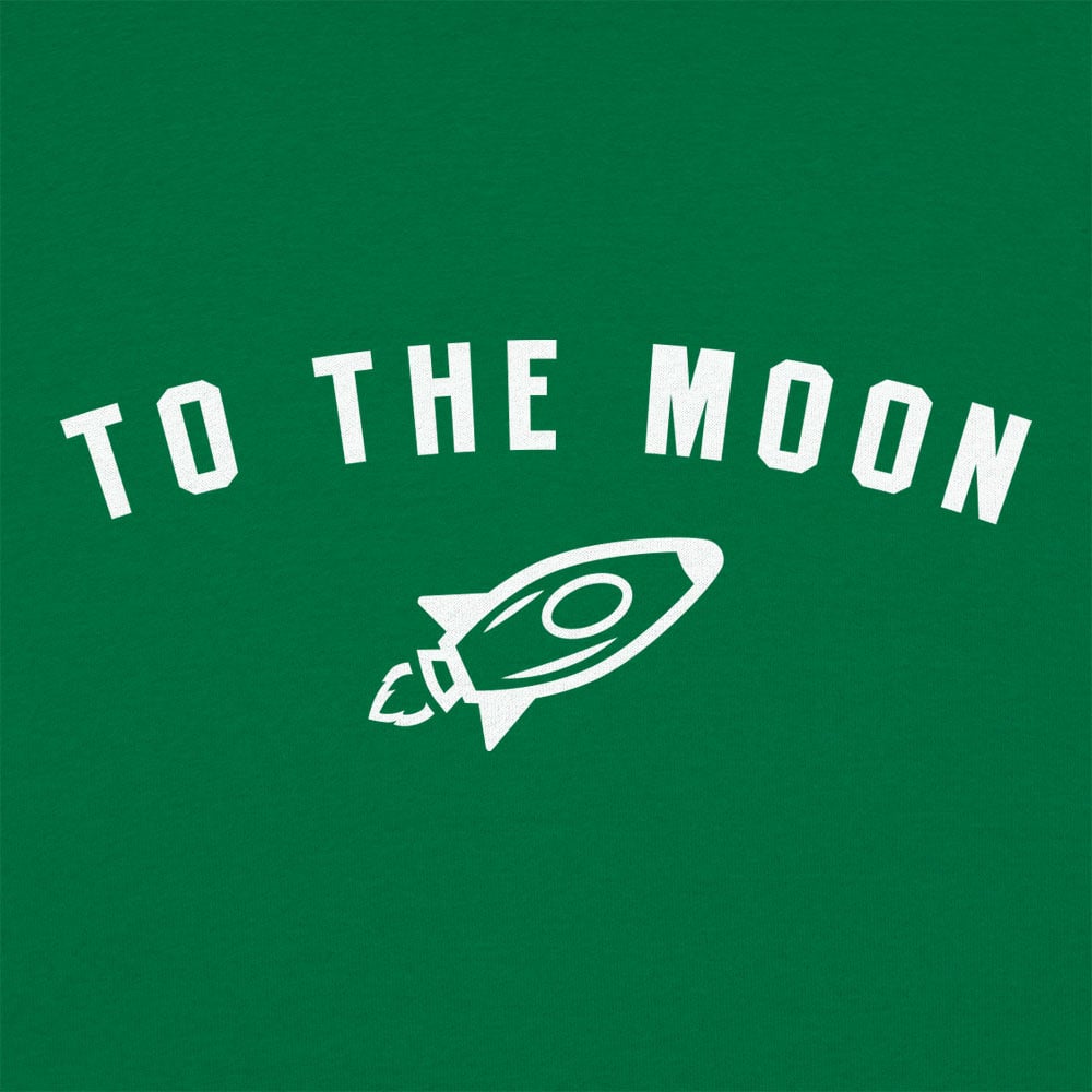 To The Moon Rocket Stonks Meme