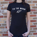 To The Moon Rocket Stonks Meme