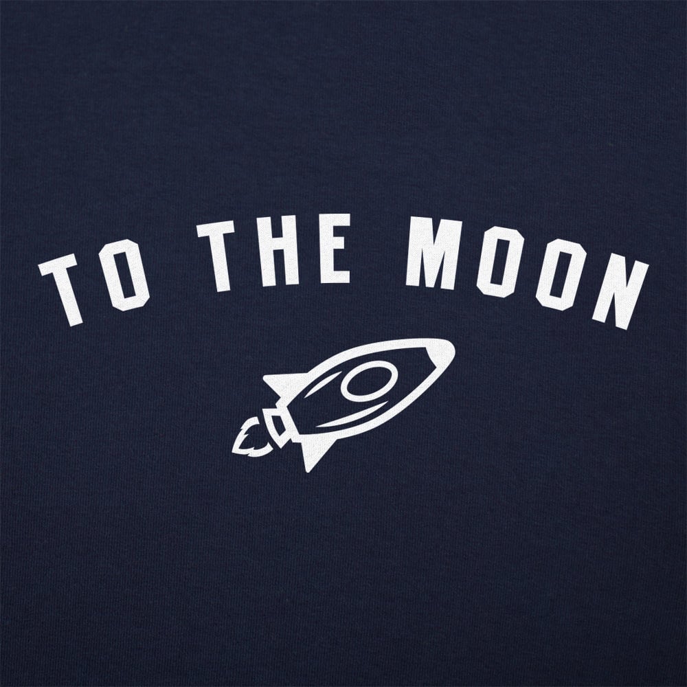 To The Moon Rocket Stonks Meme