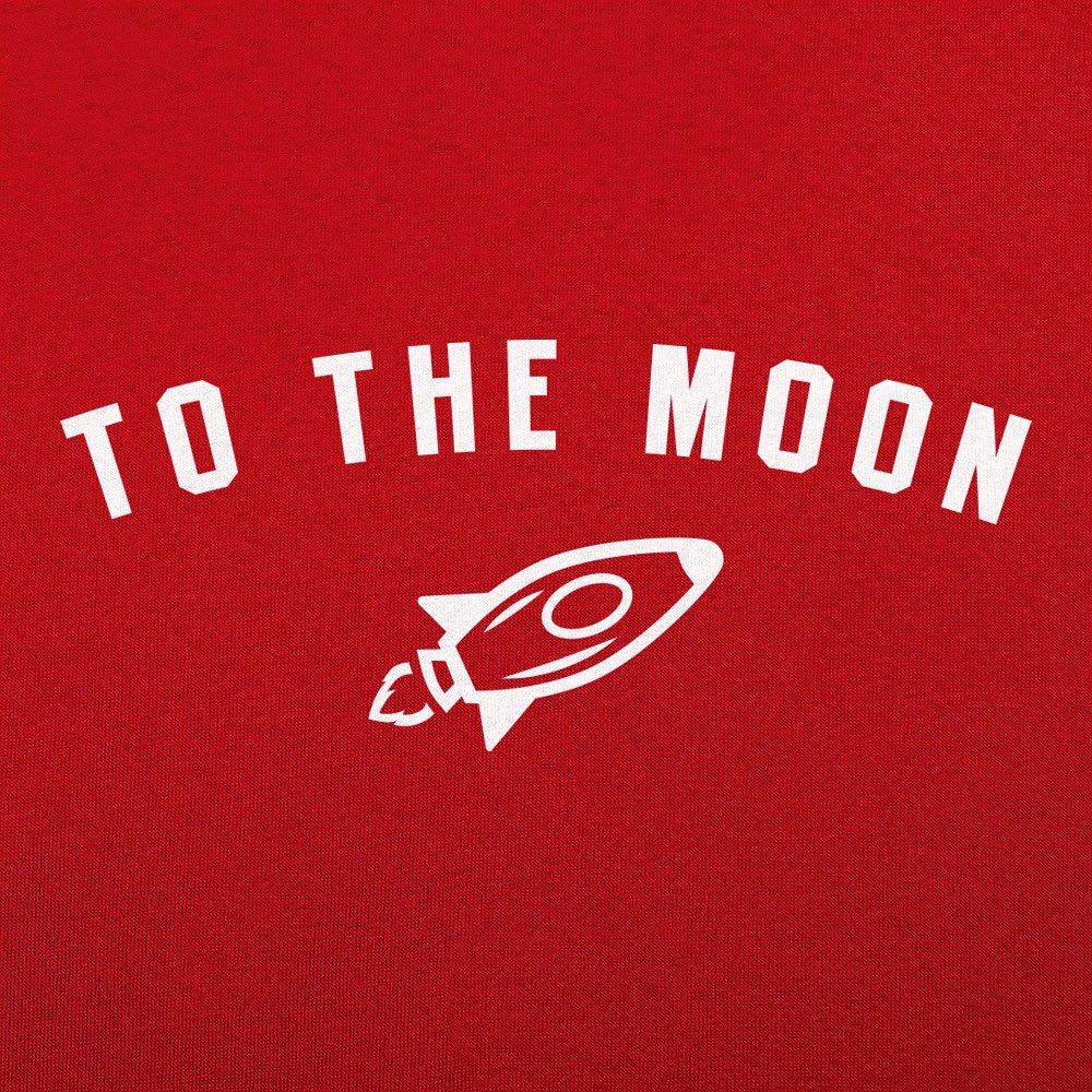 To The Moon Rocket Stonks Meme