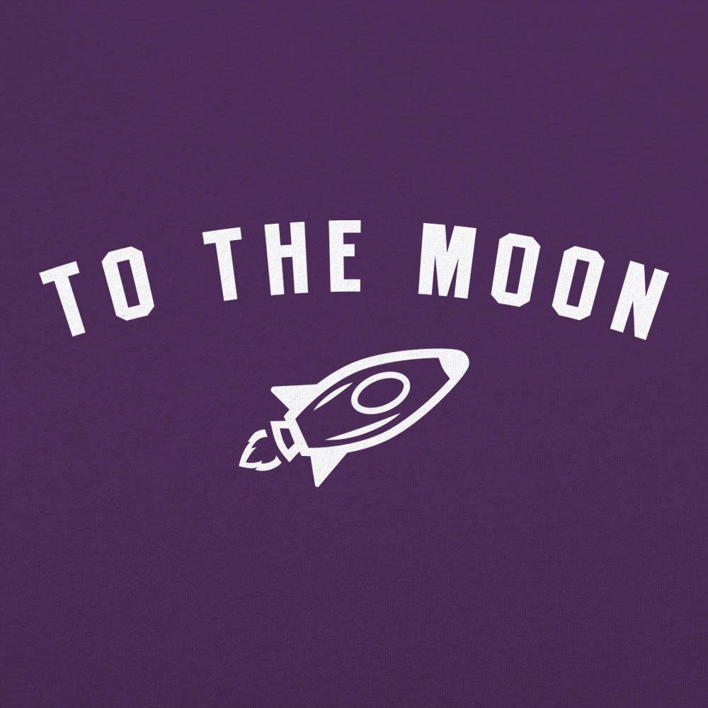 To The Moon Rocket Stonks Meme